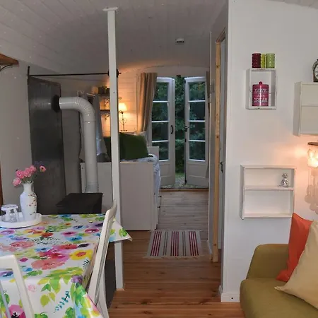Vintage Zirkuswagen Apartamento Reußenköge
